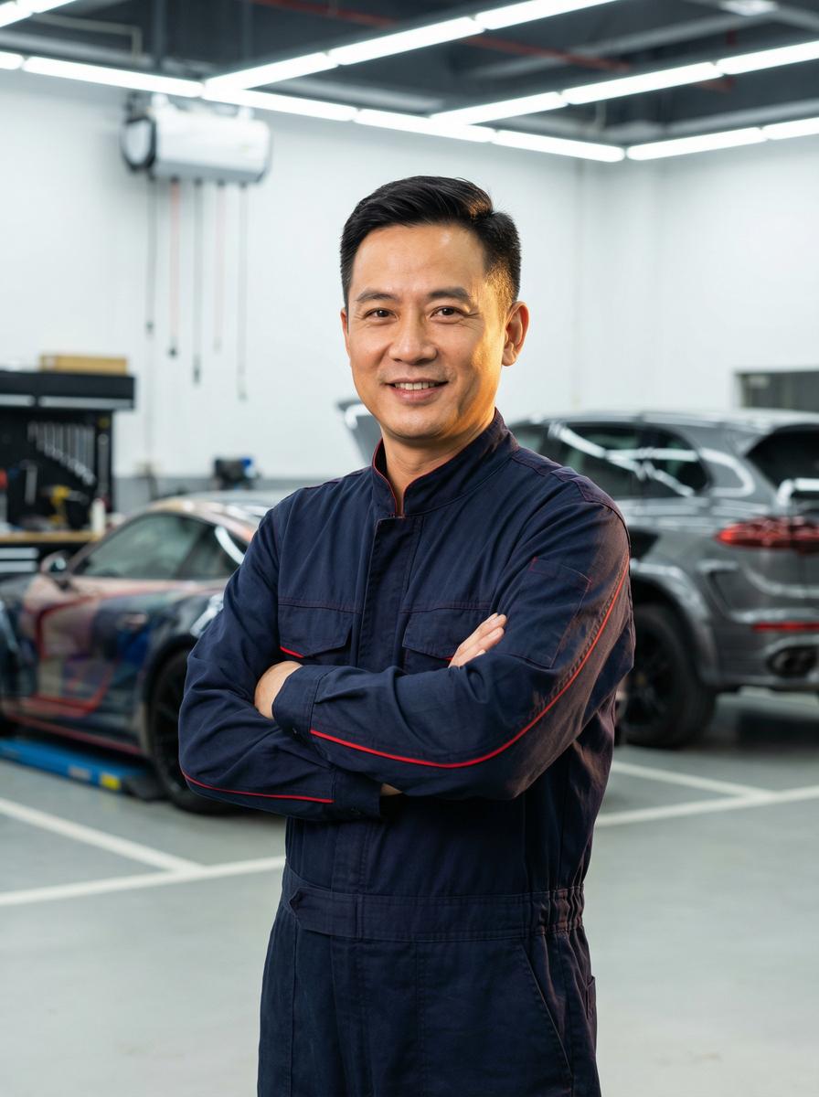 黑丝修车改装专家张磊